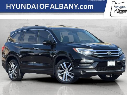 Used 2018 Honda Pilot Elite image 1