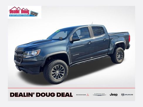 Used 2019 Chevrolet Colorado ZR2 AWD/4WD image 1