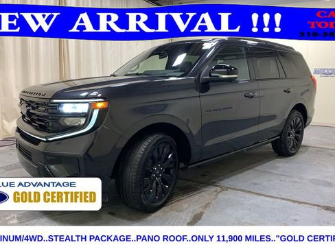 Used 2025 Ford Expedition Platinum w/ Stealth Appearance Package image 7