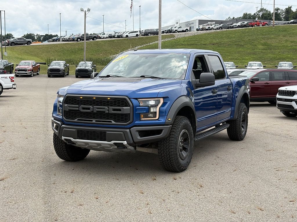 Used 2017 Ford F150 Raptor AWD/4WD image 1