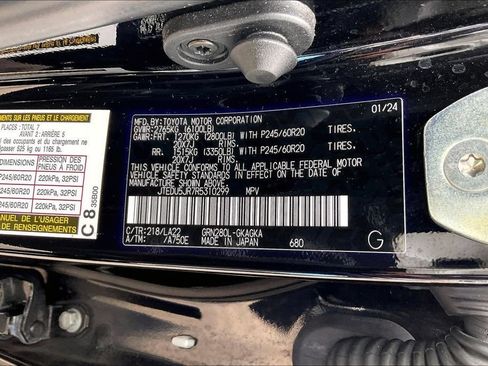 Used 2024 Toyota 4Runner Limited RWD image 16