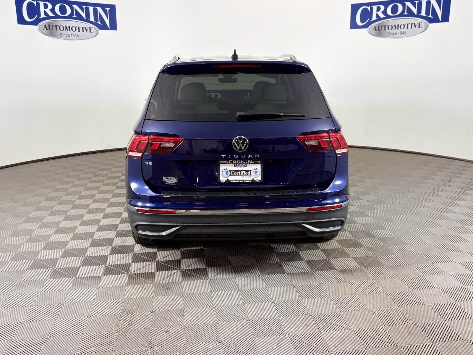 Used 2022 Volkswagen Tiguan SE FWD image 30