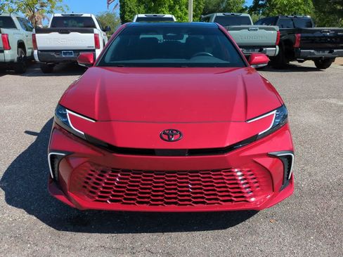 Certified 2025 Toyota Camry XSE FWD image 9