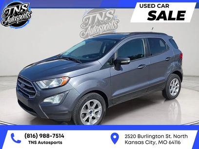 Used 2018 Ford EcoSport SE