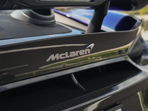 Used 2020 McLaren 600LT Spider RWD image 8