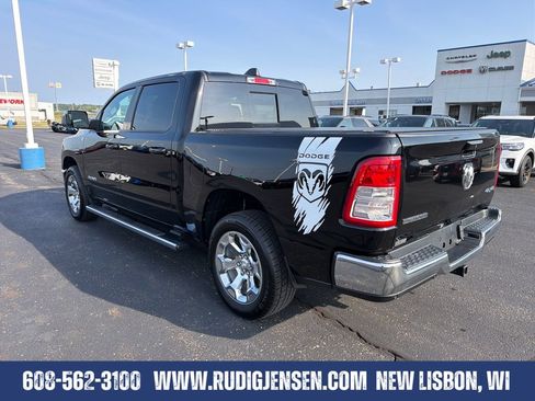 Used 2021 RAM 1500 Big Horn AWD/4WD image 3
