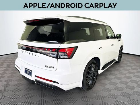 Certified 2026 INFINITI QX80 Autograph AWD/4WD image 5