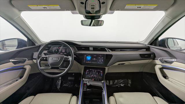 Used 2024 Audi Q8 e-tron Prestige w/ Prestige Package AWD/4WD image 20