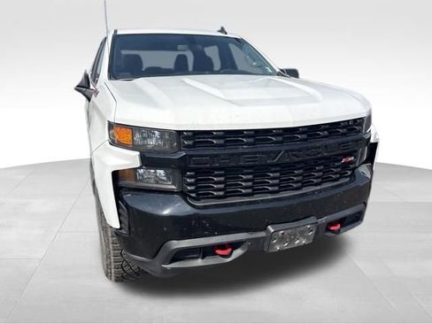 Used 2021 Chevrolet Silverado 1500 Custom Trail Boss AWD/4WD image 8