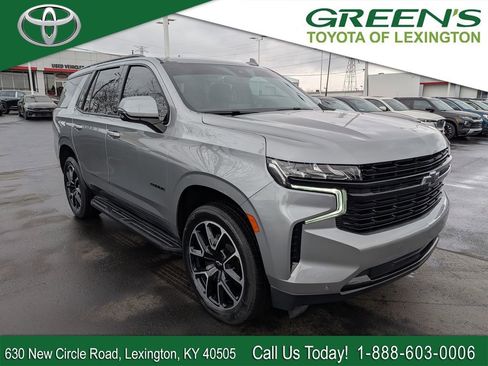 Used 2023 Chevrolet Tahoe RST w/ Luxury Package image 1