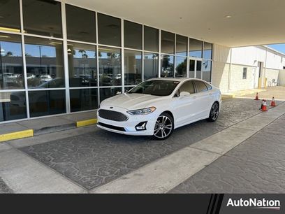Used 2019 Ford Fusion Titanium