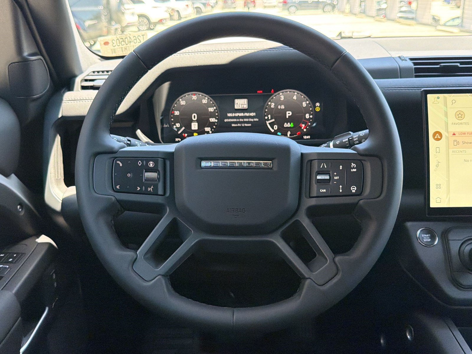 New 2026 Land Rover Defender 110 S AWD/4WD image 11