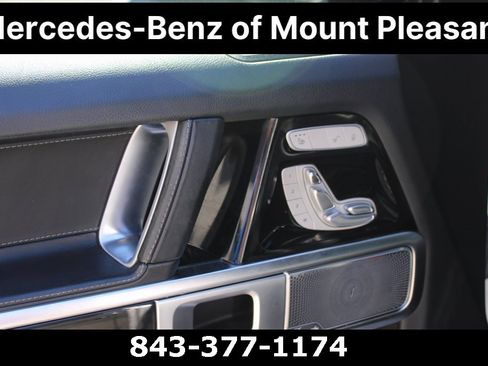 Certified 2019 Mercedes-Benz G 550 w/ Exclusive Interior Package image 16
