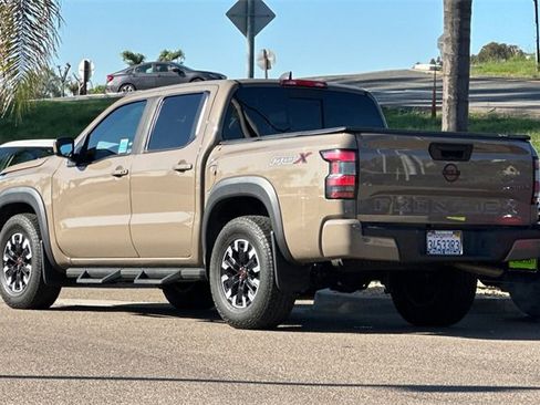 Used 2023 Nissan Frontier Pro-X w/ Technology Package image 8