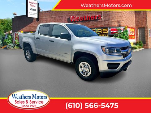Used 2018 Chevrolet Colorado W/T w/ WT Convenience Package AWD/4WD image 1