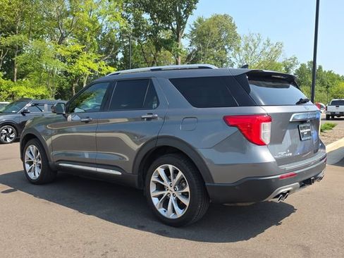 Used 2021 Ford Explorer Platinum w/ Equipment Group 601A AWD/4WD image 5