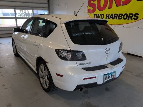 Used 2008 MAZDA MAZDA3 s Grand Touring FWD image 3
