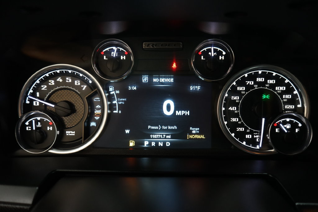 Used 2017 RAM 1500 Rebel w/ Luxury Group AWD/4WD image 34