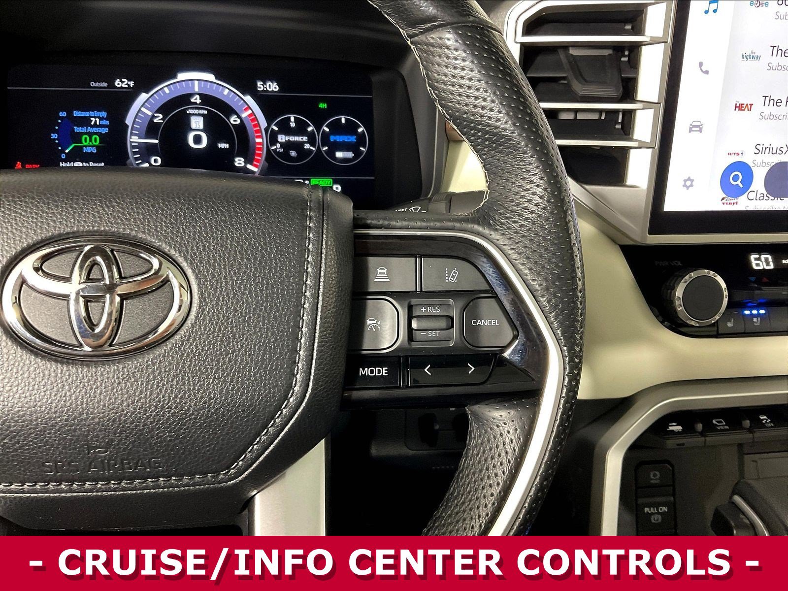 Used 2022 Toyota Tundra Capstone AWD/4WD image 13