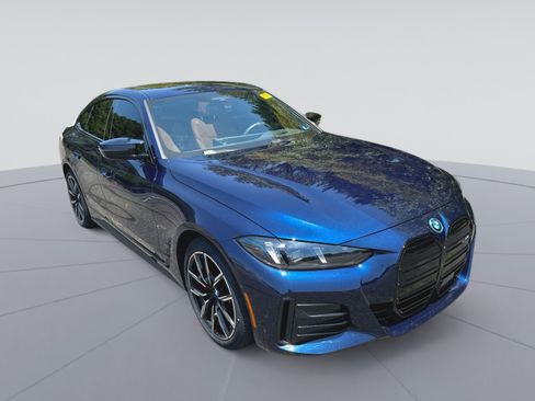 Used 2025 BMW i4 M50 AWD/4WD image 1