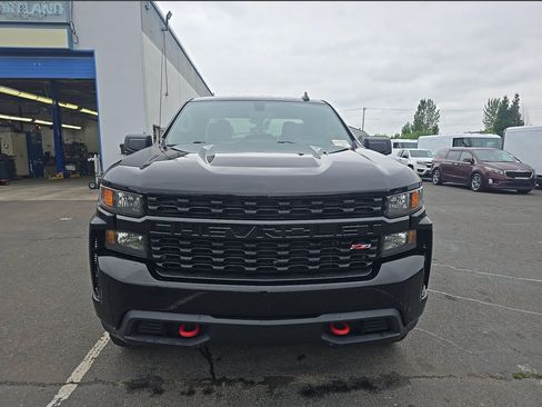 Used 2020 Chevrolet Silverado 1500 Custom Trail Boss w/ Custom Convenience Package AWD/4WD image 3