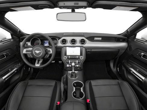 Used 2018 Ford Mustang Premium w/ Black Accent Package RWD image 1