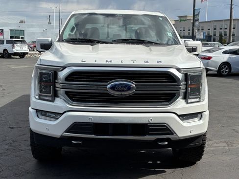 Used 2021 Ford F150 Limited AWD/4WD image 2