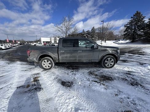 Used 2019 Ford F150 Platinum w/ Equipment Group 701A Luxury image 2