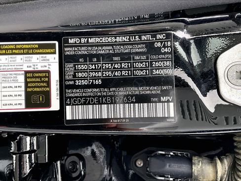 Used 2019 Mercedes-Benz GLS 550 4MATIC image 34