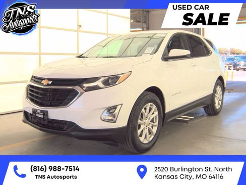 Used 2018 Chevrolet Equinox LT image 1