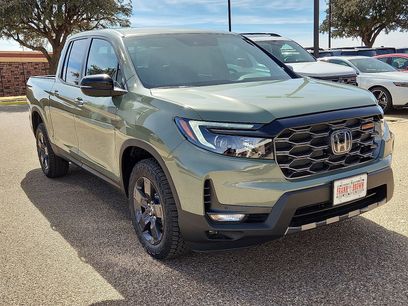 New 2026 Honda Ridgeline TrailSport