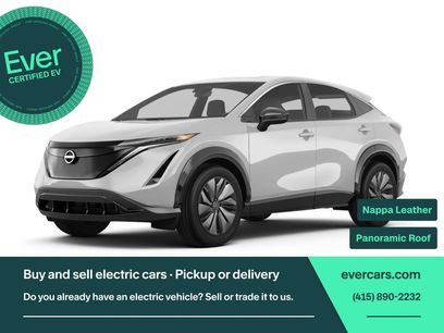 Used 2025 Nissan Ariya Platinum