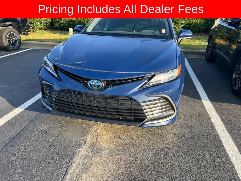 Used 2024 Toyota Camry LE w/ Cold Weather Package FWD image 2