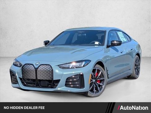 New 2026 BMW i4 xDrive40i w/ M Sport Package AWD/4WD image 1