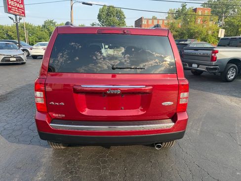 Used 2017 Jeep Patriot High Altitude AWD/4WD image 5
