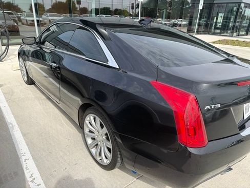 Used 2019 Cadillac ATS 2.0T Coupe RWD image 2