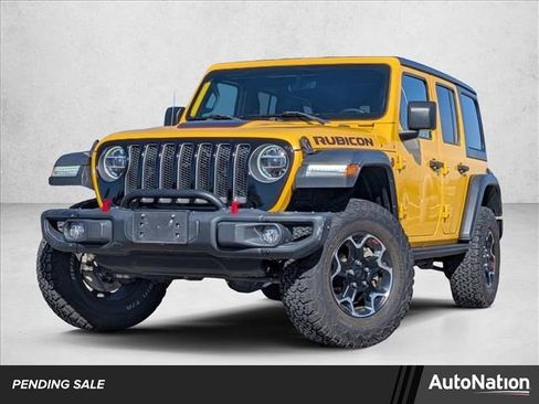 Used 2020 Jeep Wrangler Unlimited Rubicon w/ Quick Order Package 28Y Recon image 1