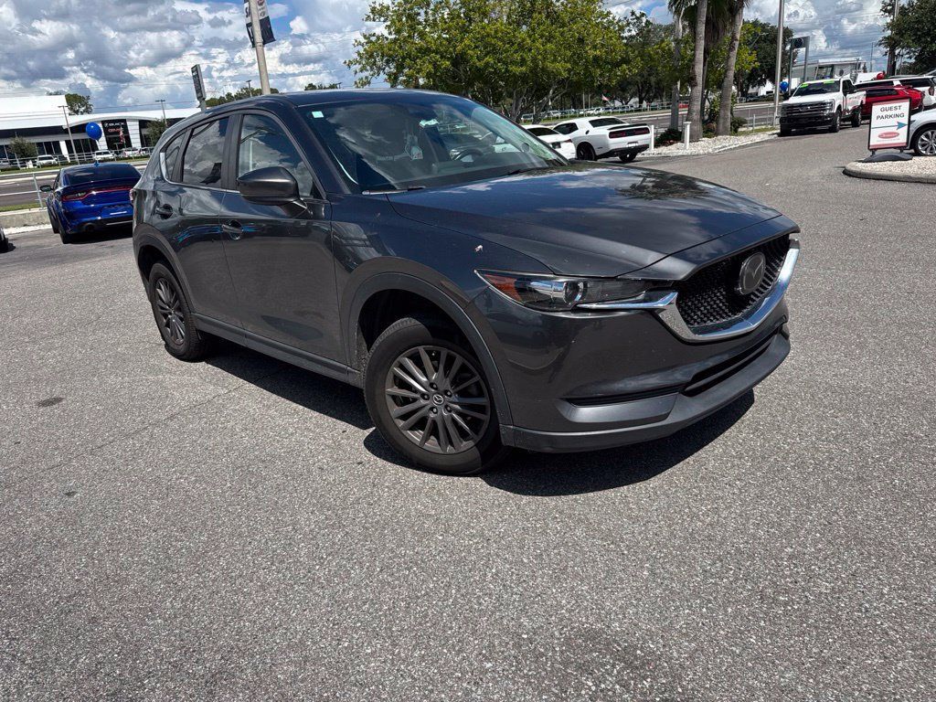 Used 2020 MAZDA CX-5 Touring AWD/4WD image 3