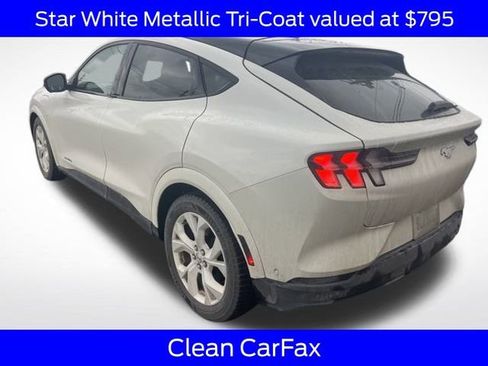 Certified 2022 Ford Mustang Mach-E Premium w/ Ice White Appearance Package image 4