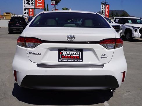 Certified 2026 Toyota Corolla LE FWD image 6