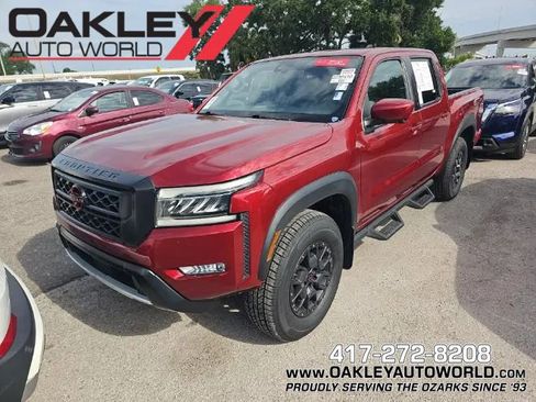 Used 2023 Nissan Frontier PRO-4X w/ Pro-4X Premium Package AWD/4WD image 1
