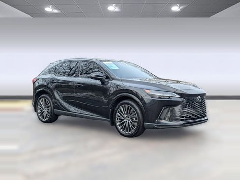 Certified 2025 Lexus RX 450h AWD w/ Luxury Package image 7