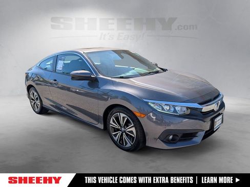 Used 2018 Honda Civic EX-T image 1