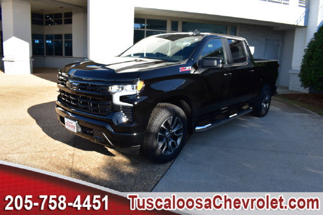 Certified 2025 Chevrolet Silverado 1500 RST AWD/4WD image 5