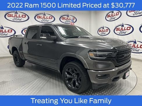 Used 2022 RAM 1500 Limited AWD/4WD image 1