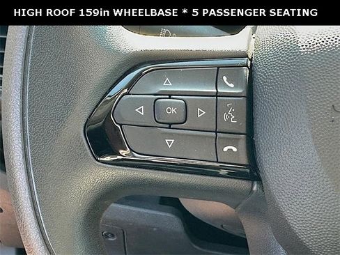 New 2025 RAM ProMaster 3500 w/ Crew Van Package image 13