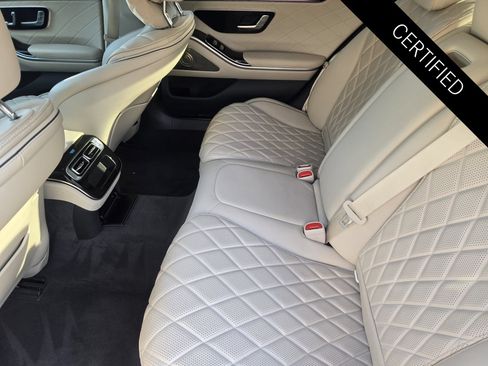 Certified 2023 Mercedes-Benz S 500 4MATIC image 27