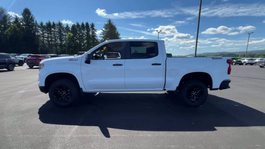 Certified 2024 Chevrolet Silverado 1500 Custom Trail Boss AWD/4WD image 5