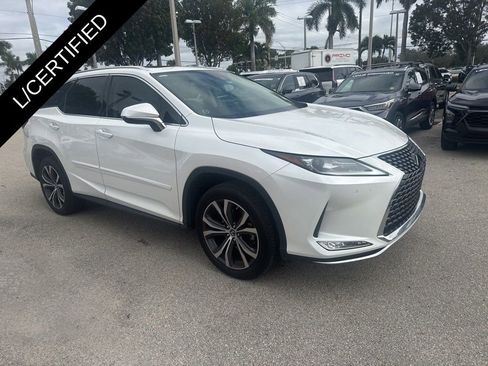 Used 2022 Lexus RX 350L FWD w/ Premium Package image 1