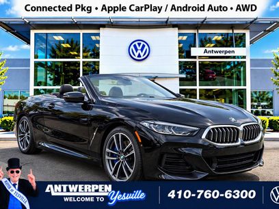 Used 2025 BMW 840i xDrive Convertible w/ Driving Assistance Package